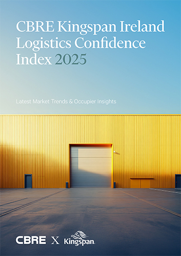 CBRE Kingspan Ireland Logistics Cover